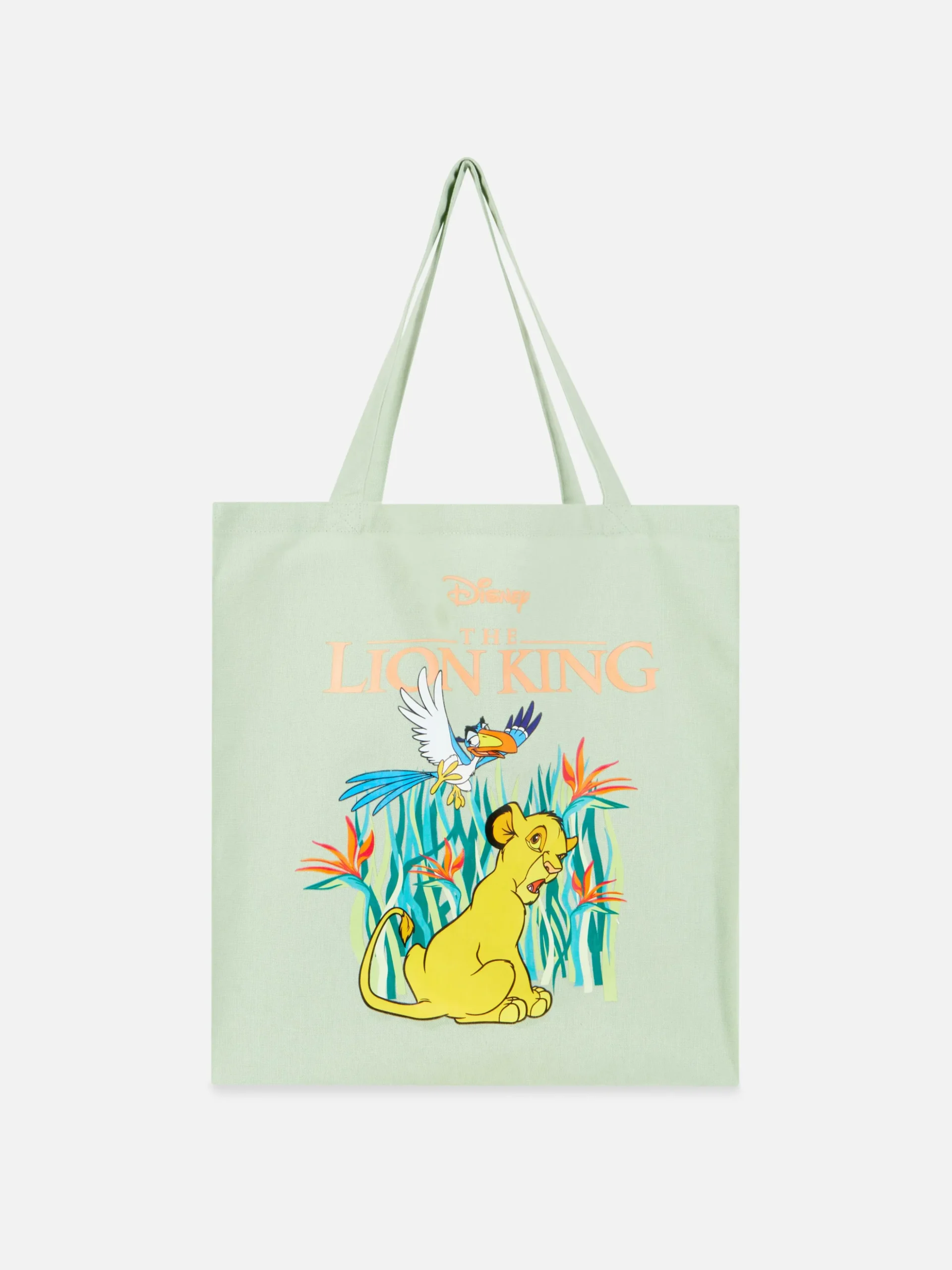 Canvas Tas 30-jarig Jubileum Disney's De Leeuwenkoning