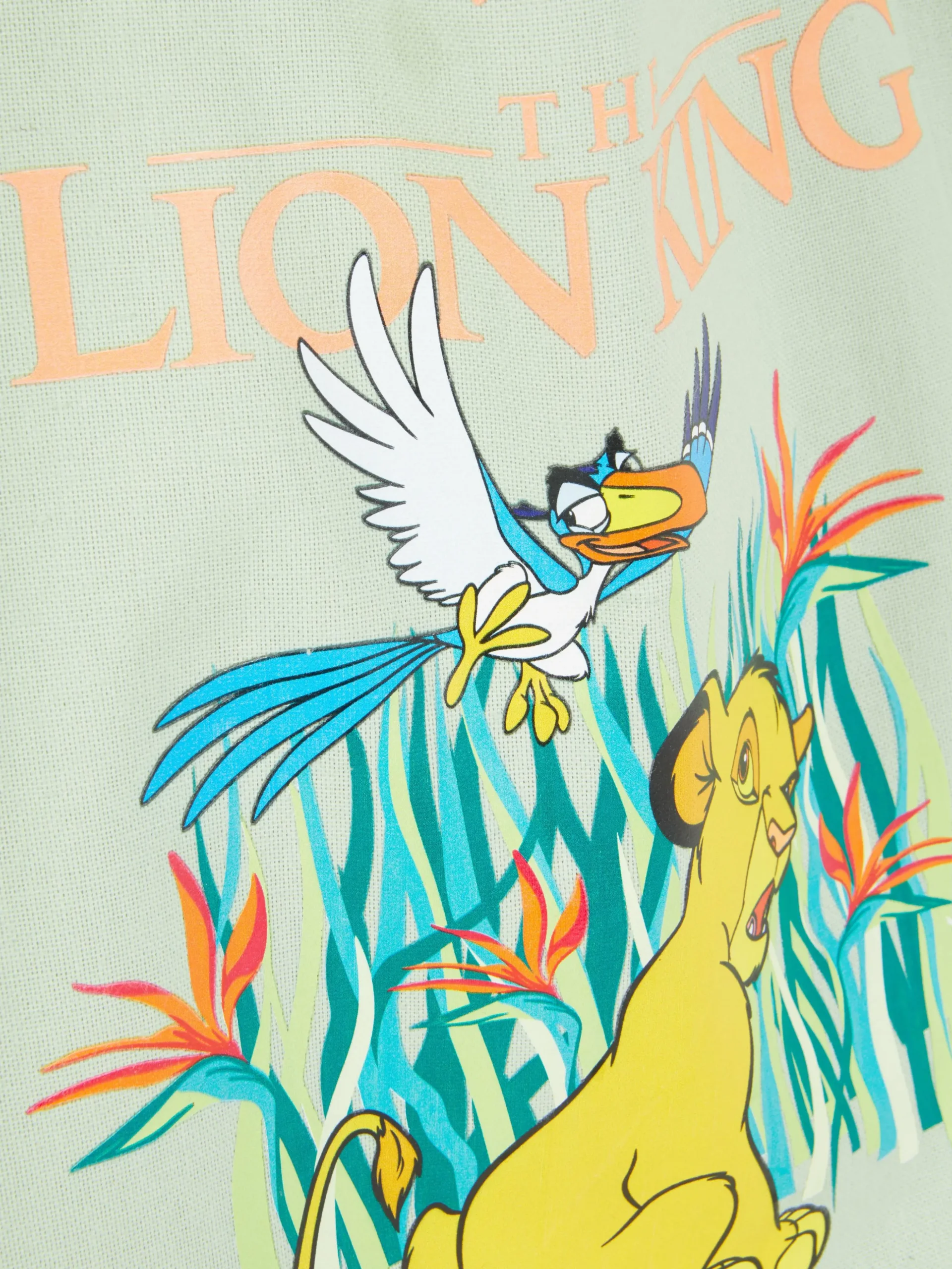 Canvas Tas 30-jarig Jubileum Disney's De Leeuwenkoning
