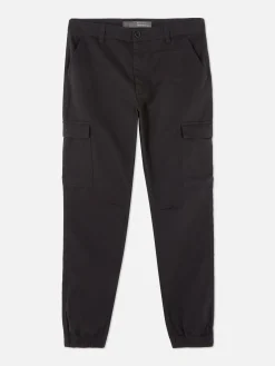 Cargojoggingbroek Met Enkelboorden