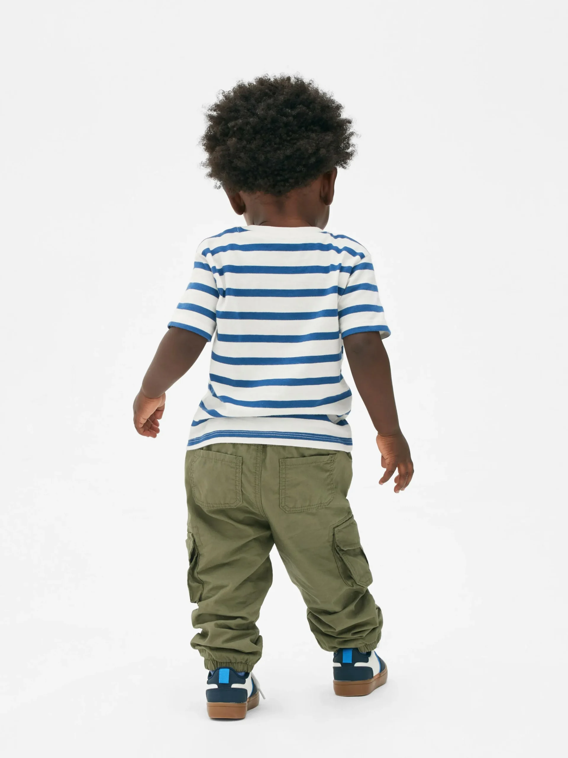 Cargo-joggingbroek Met Trekkoord