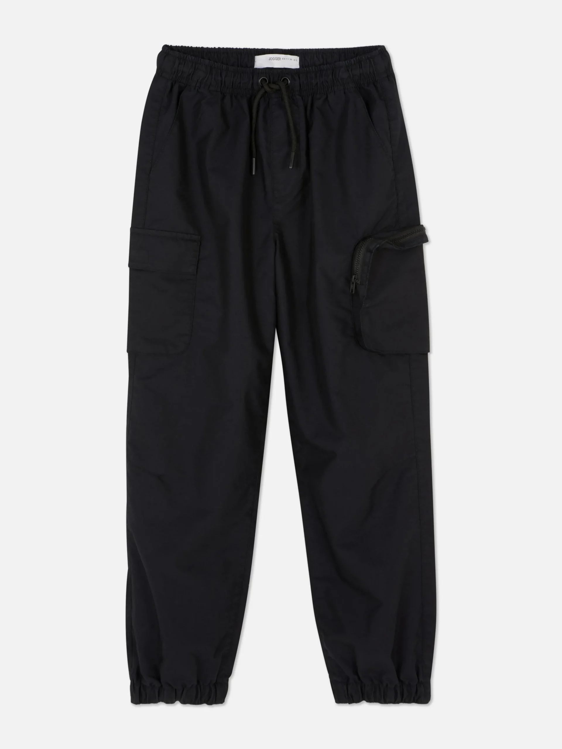 Cargo-joggingbroek Met Trekkoord En Boorden