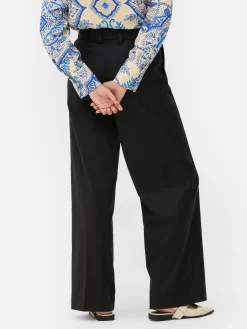 Chinobroek Met Wijde Pijpen