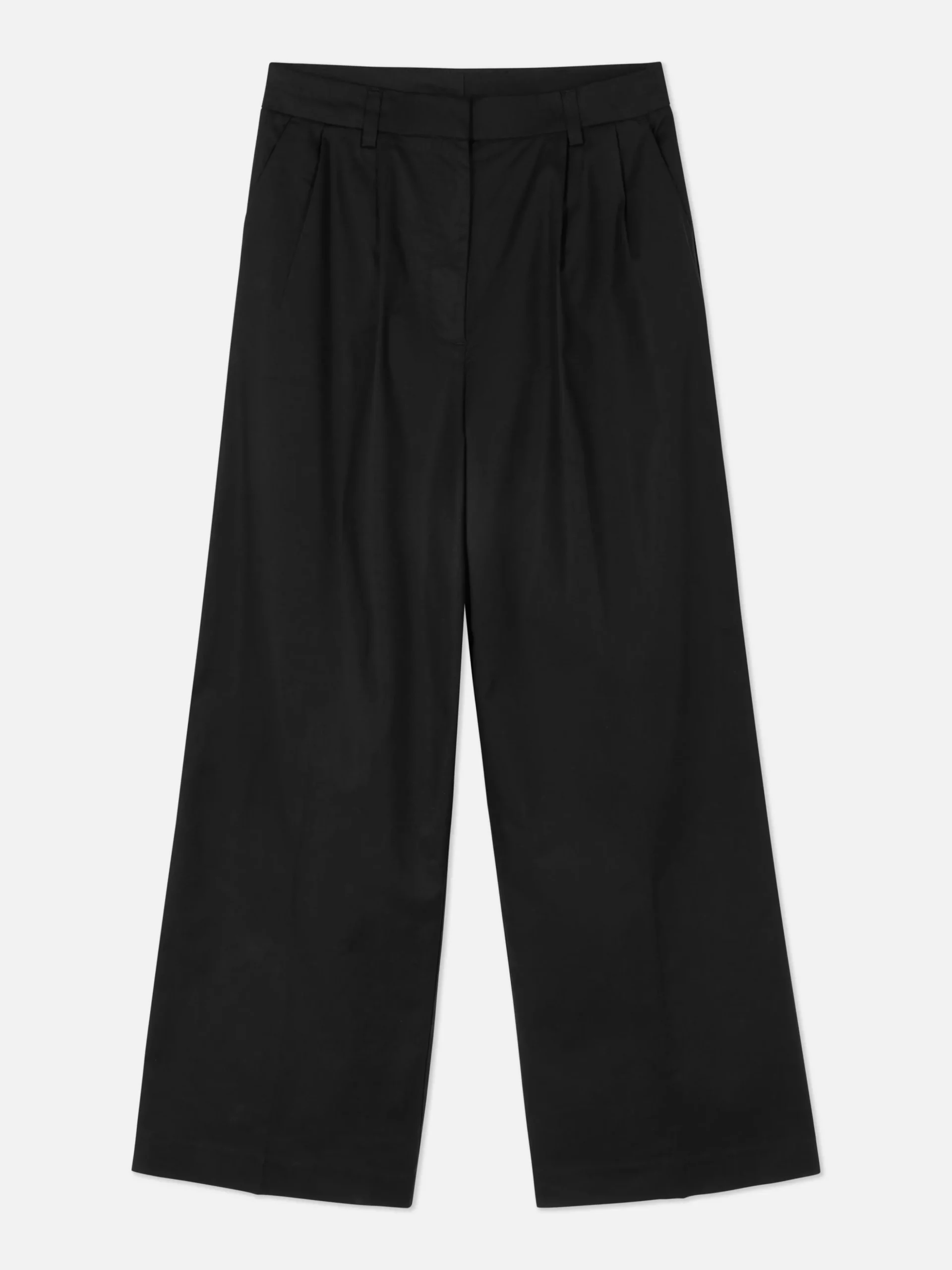 Chinobroek Met Wijde Pijpen