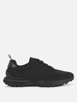 Chunky Sneakers Met Kleurblokken