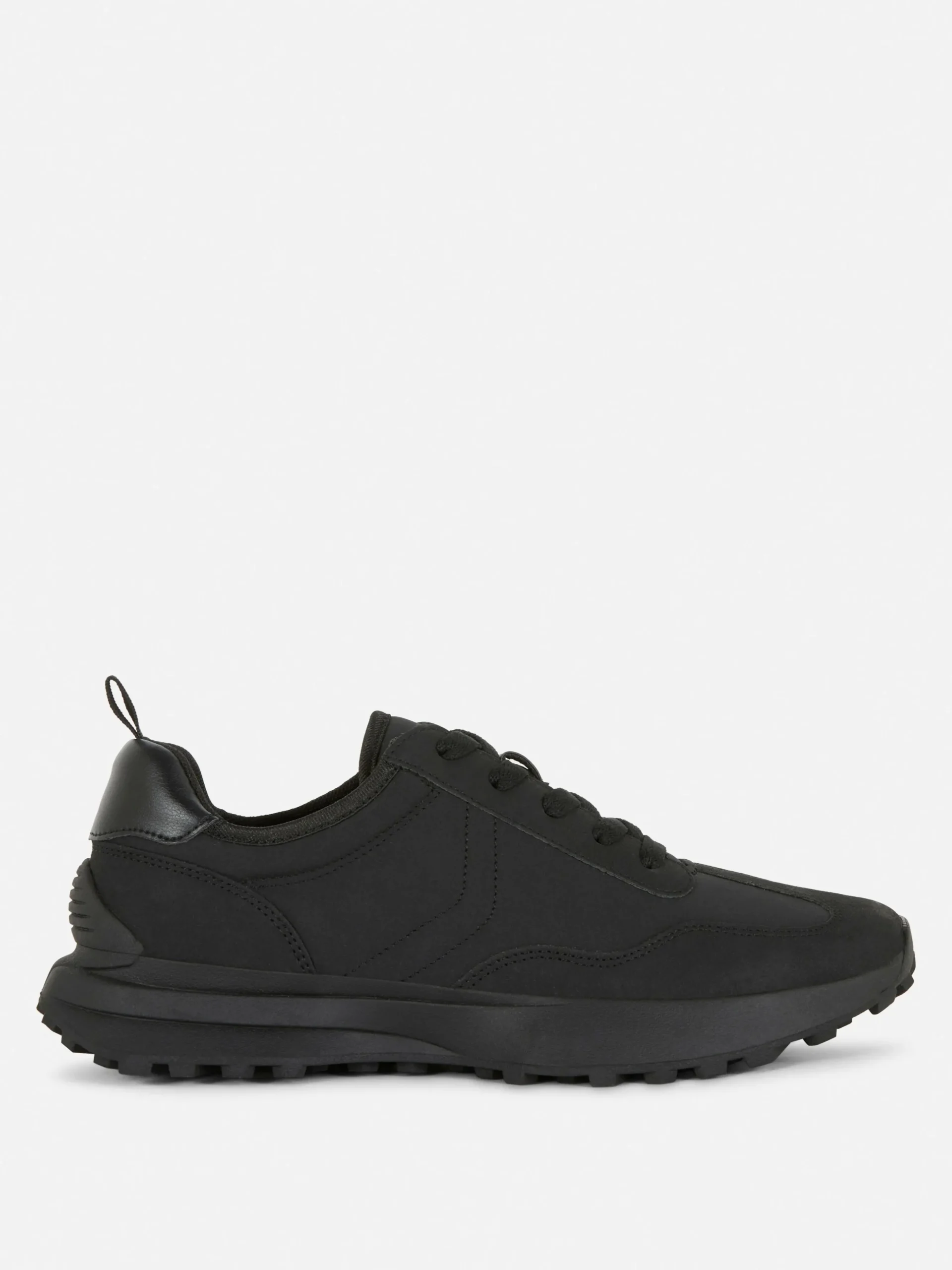 Chunky Sneakers Met Kleurblokken