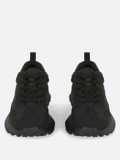 Chunky Sneakers Met Kleurblokken