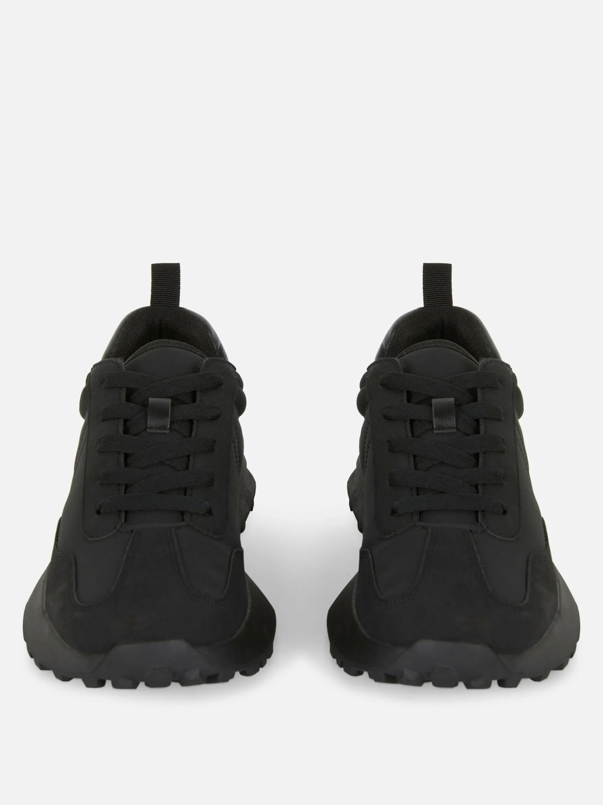 Chunky Sneakers Met Kleurblokken