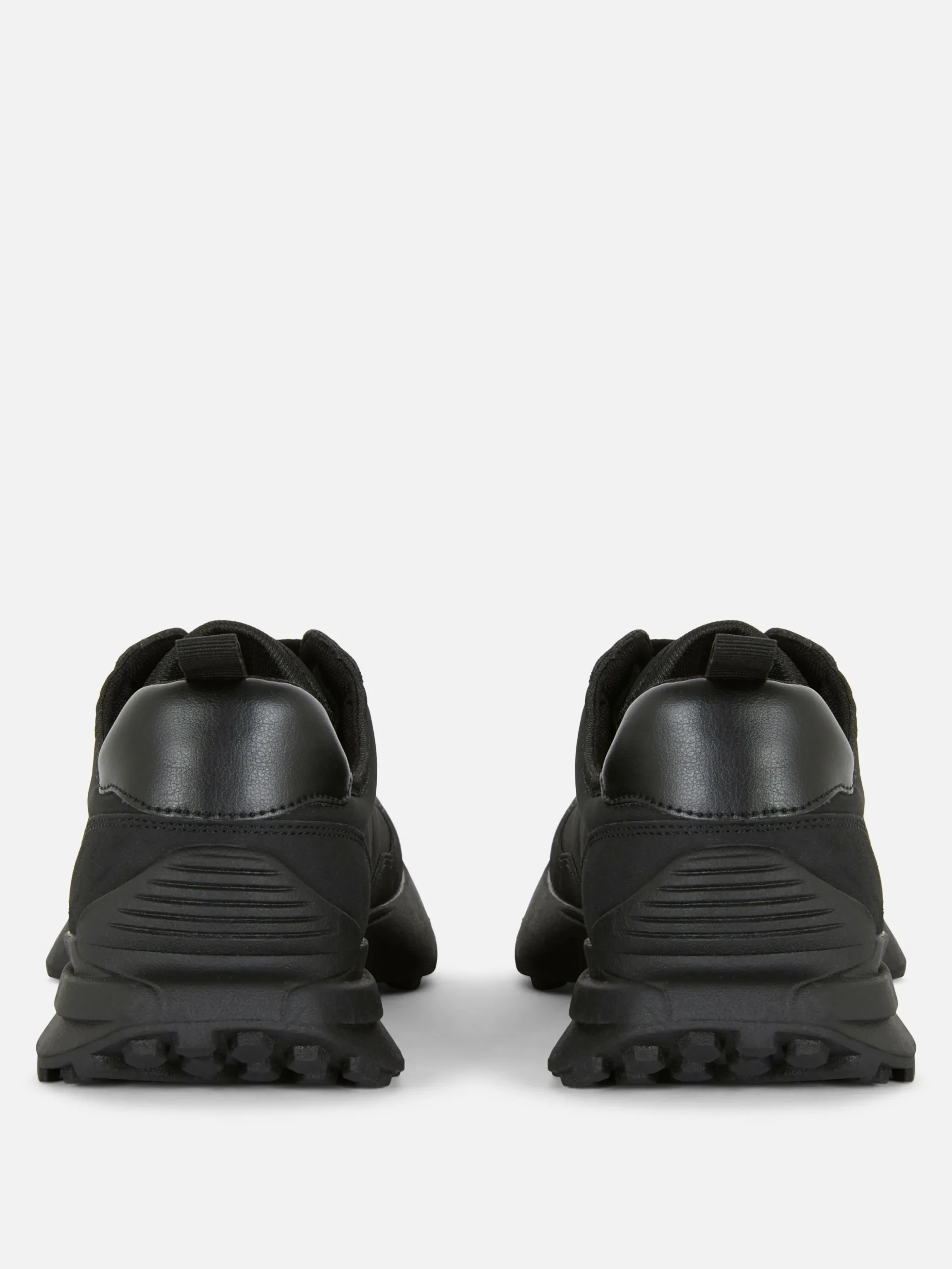 Chunky Sneakers Met Kleurblokken