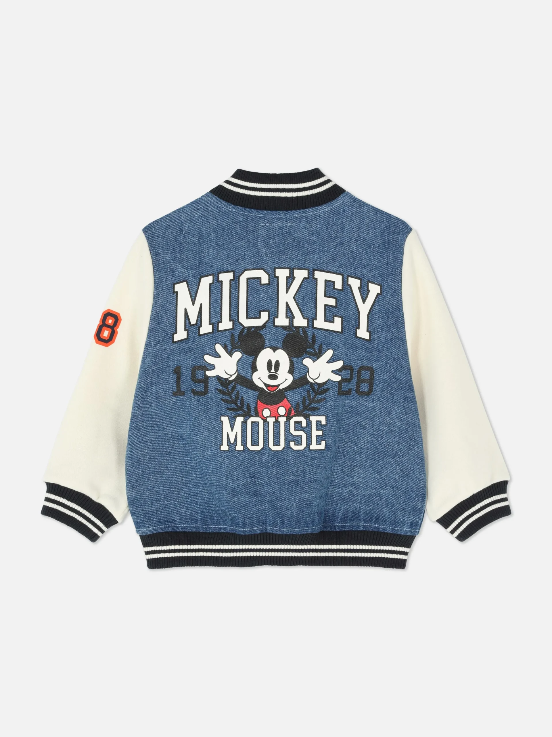 Collegejack Van Spijkerstof Disney's Mickey Mouse