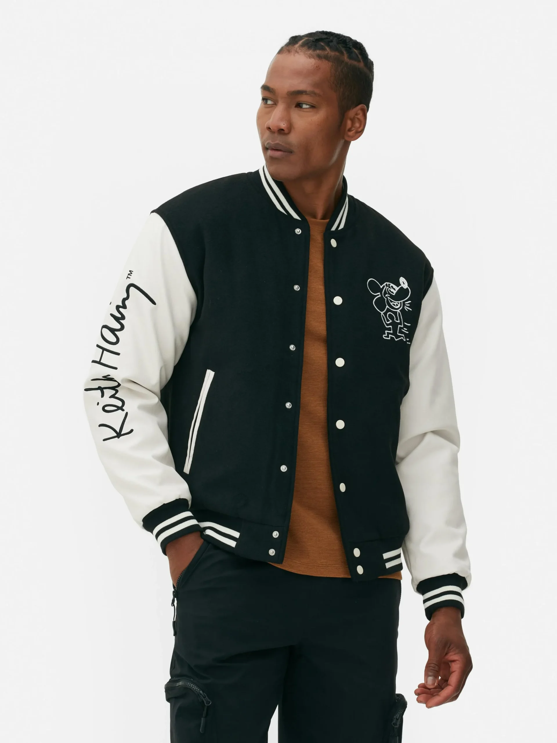 Collegejas Disney's Mickey Mouse X Keith Haring