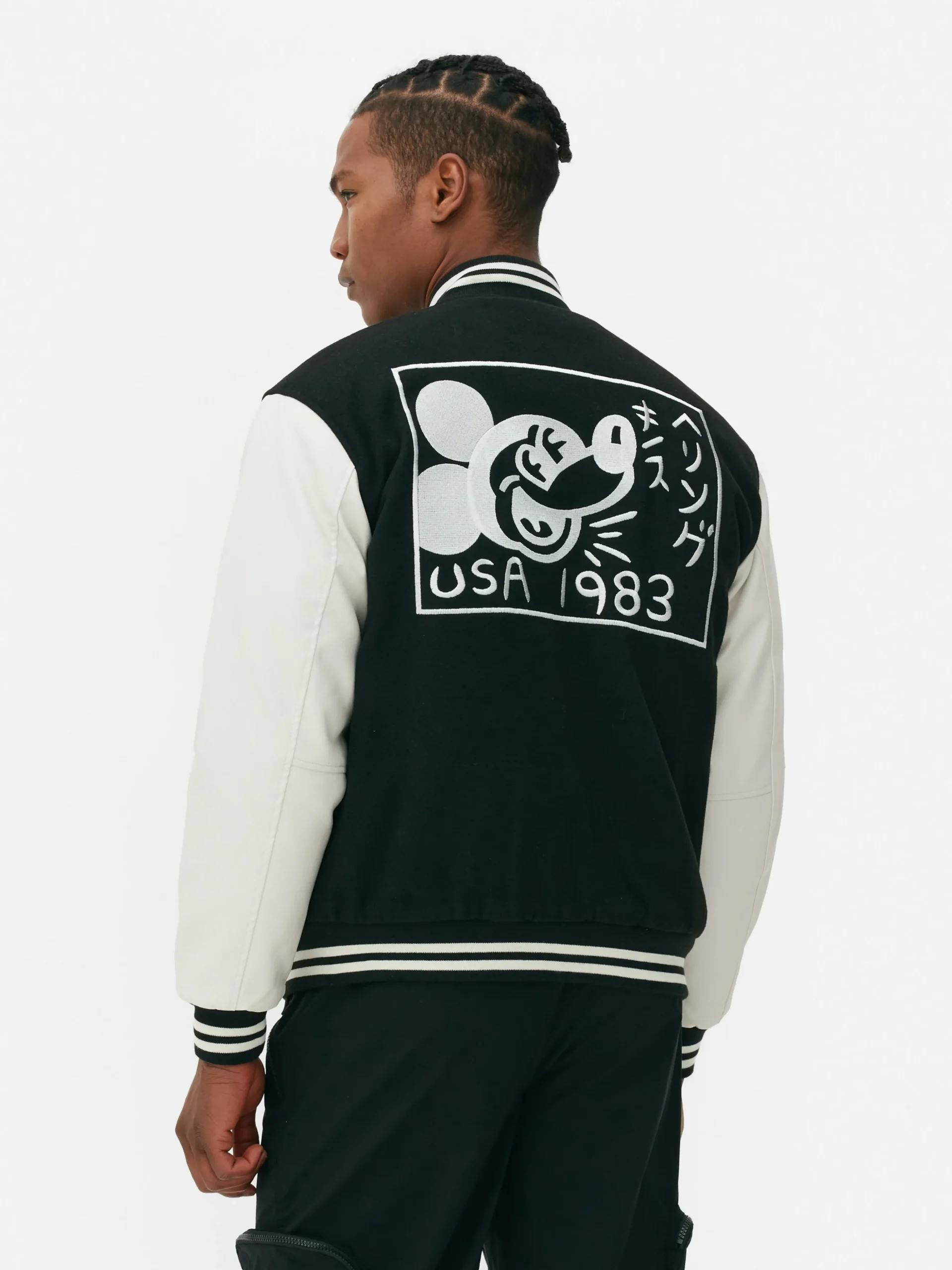 Collegejas Disney's Mickey Mouse X Keith Haring