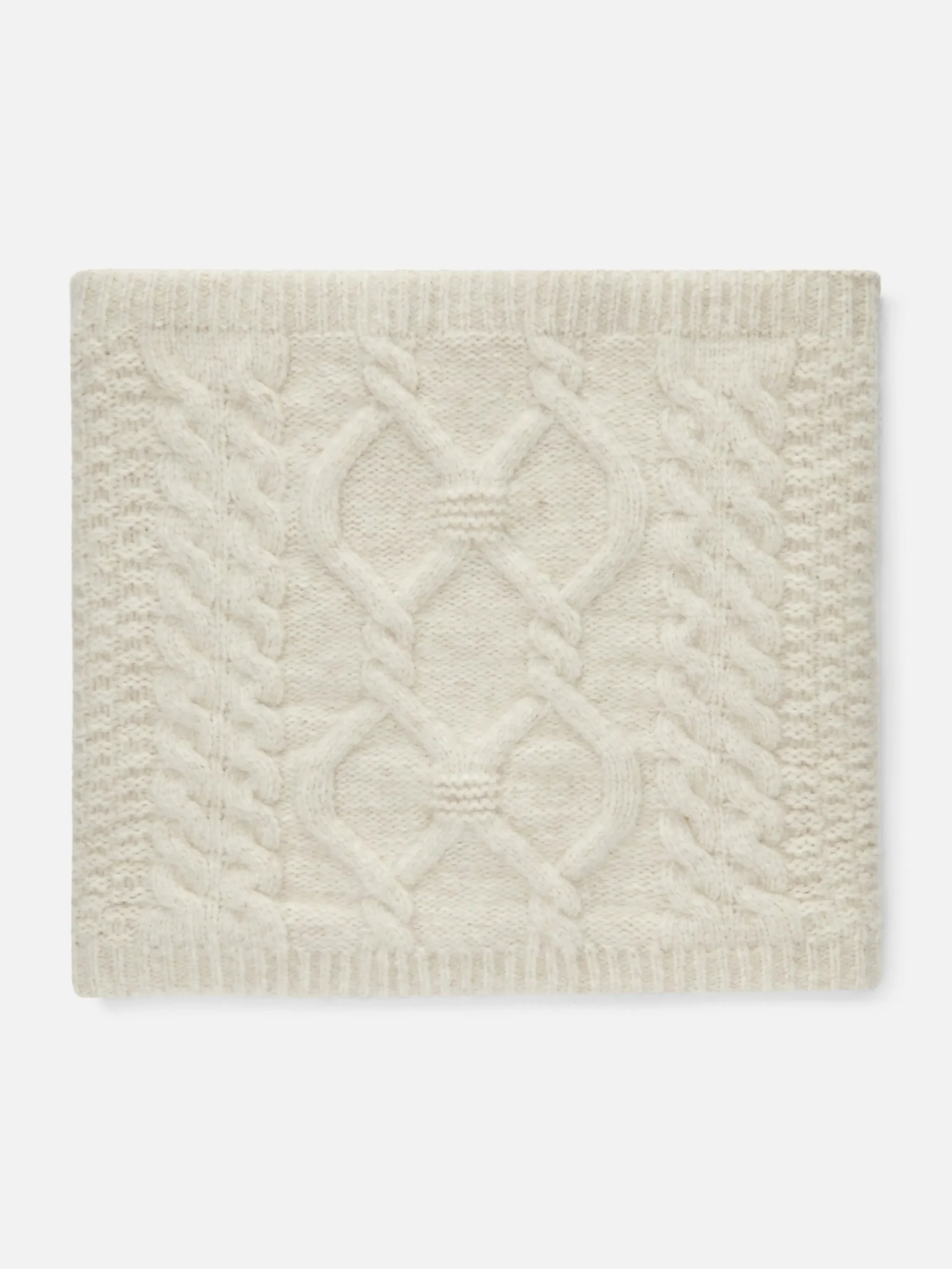 Colsjaal Met Kabelmotief