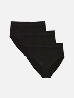Comfortabele Slips Met Hoge Taille, Set Van 3