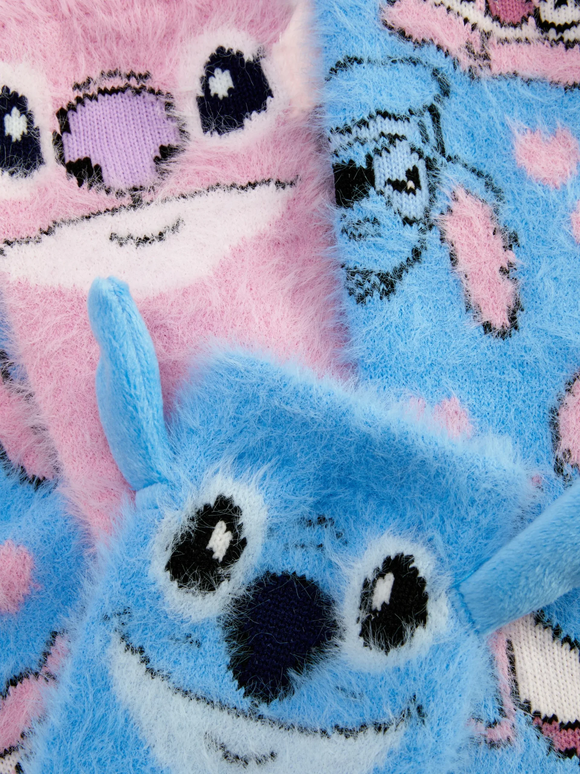 Comfortabele Sokken Disney's Stitch & Angel, 2 Paar