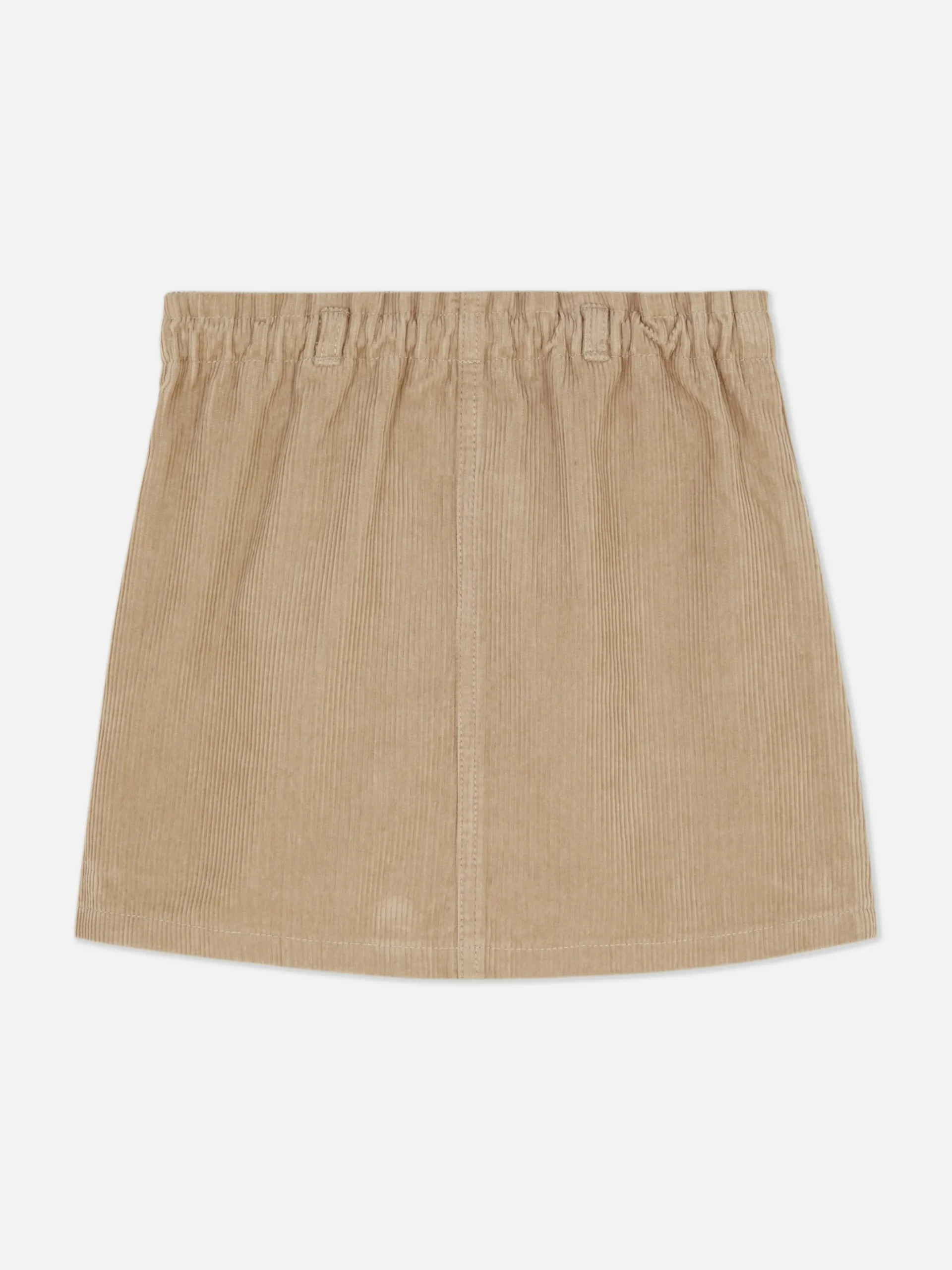 Corduroy Rok Met Zakken