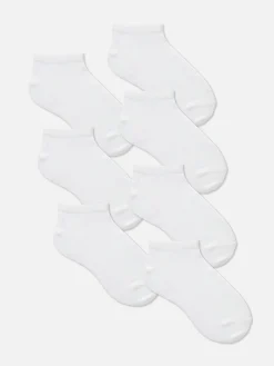Dagelijkse Sneakersokken, 7 Paar