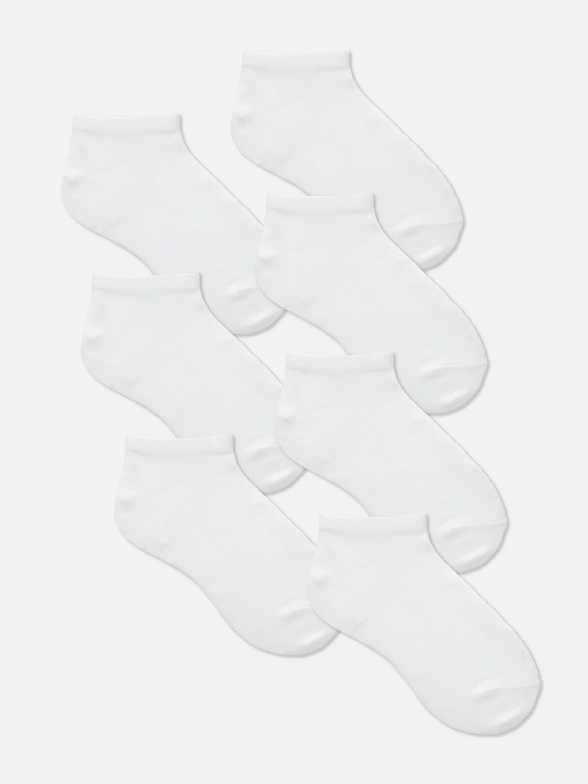 Dagelijkse Sneakersokken, 7 Paar