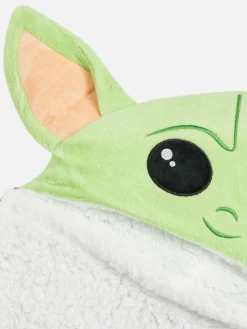 Deken Met Capuchon Star Wars Baby Yoda