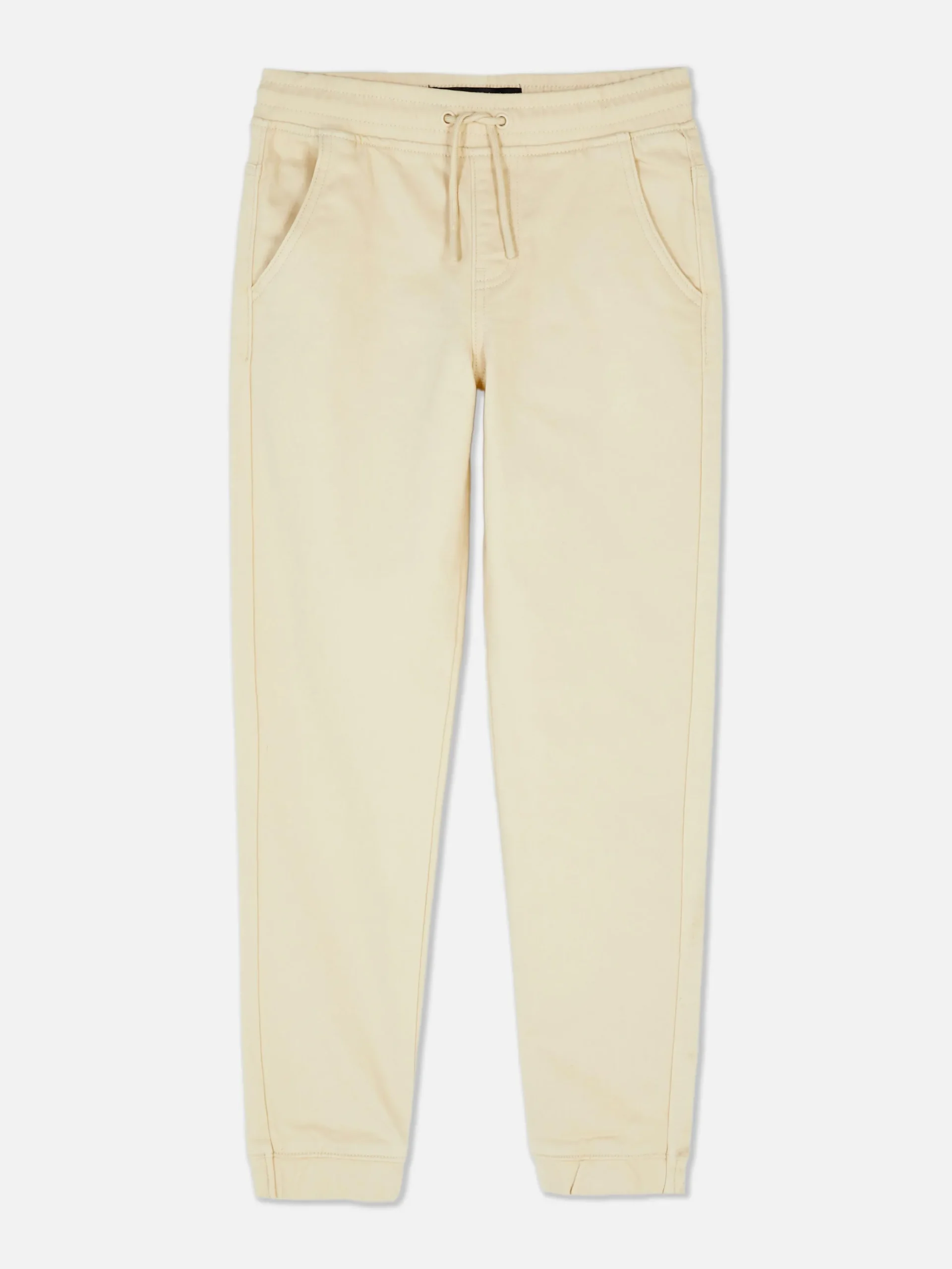 Denim Joggingbroek Met Trekkoord