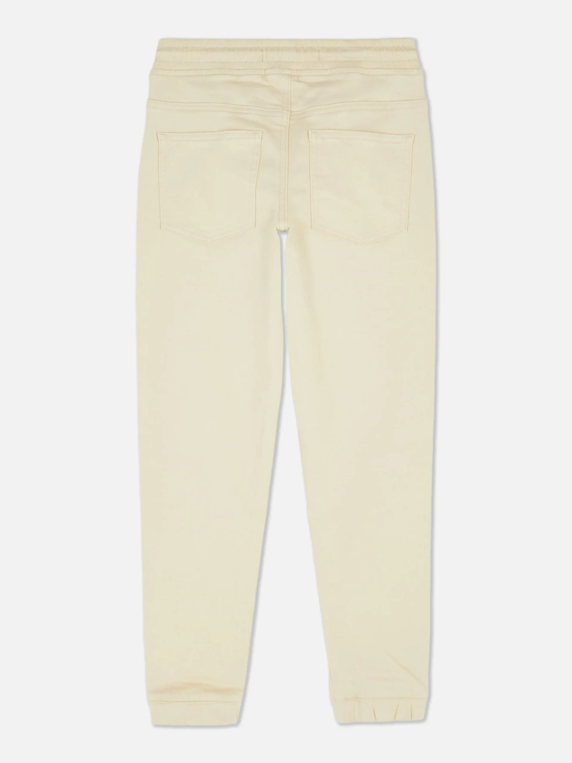 Denim Joggingbroek Met Trekkoord