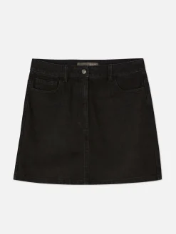 Denim Minirok