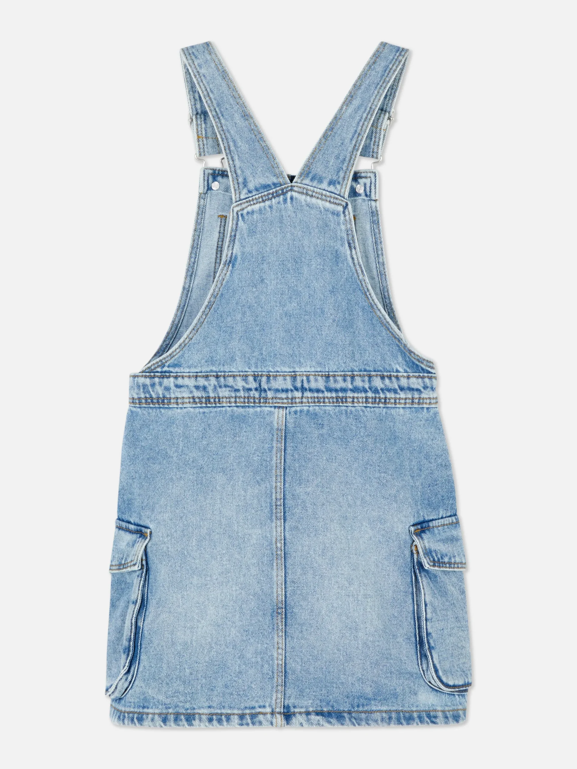 Denim Overgooierjurk