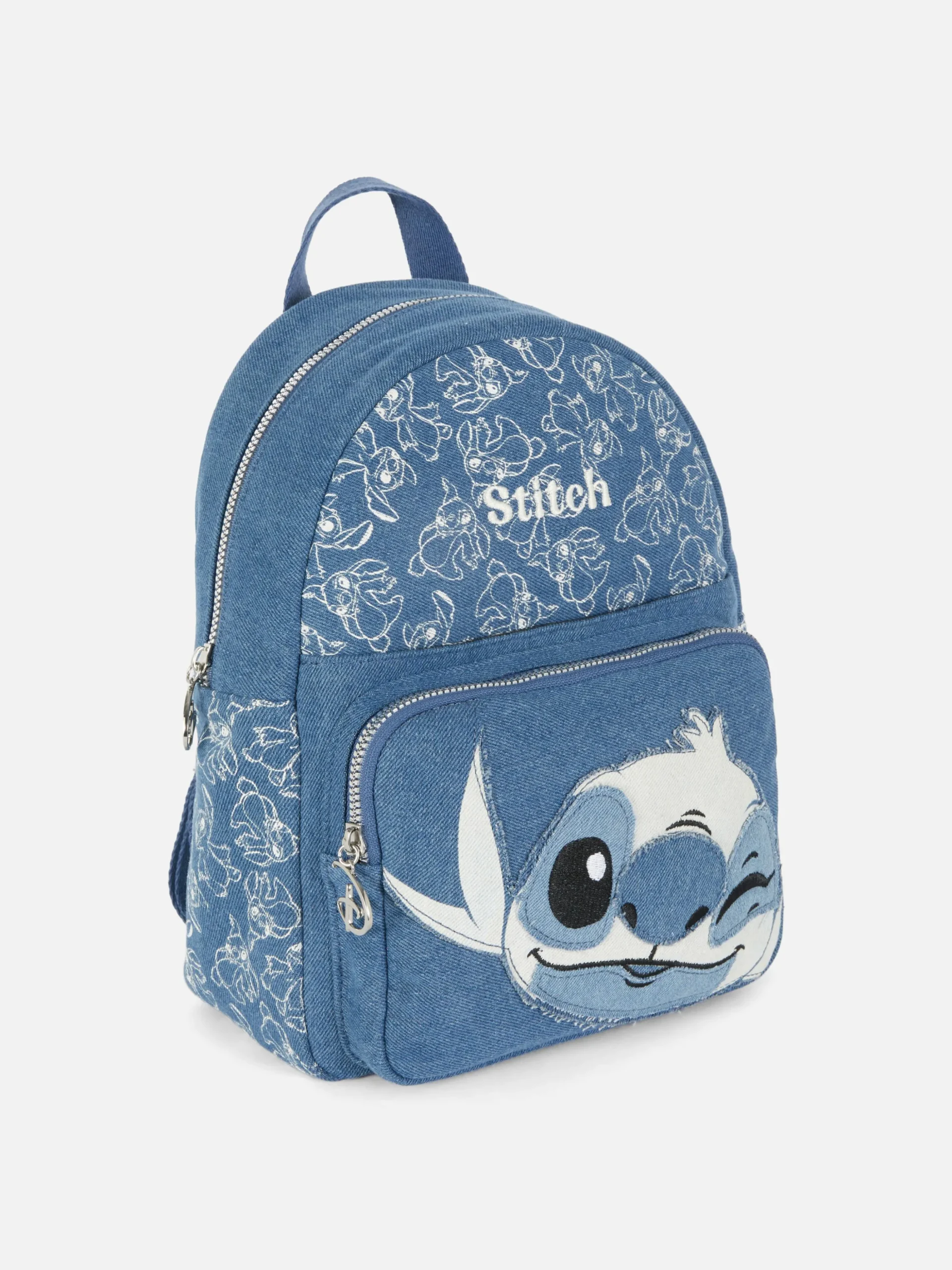 Denim Rugzak Disney's Stitch