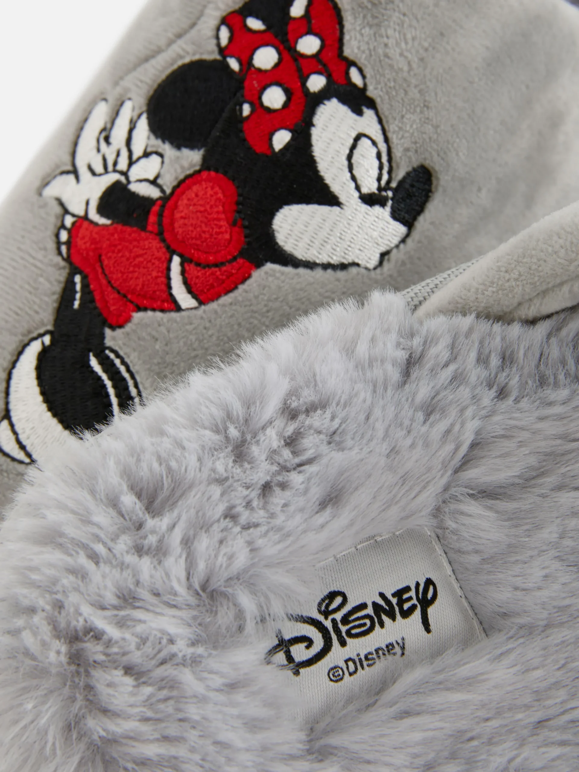 Donzige Pantoffels Disney's Minnie En Mickey Mouse