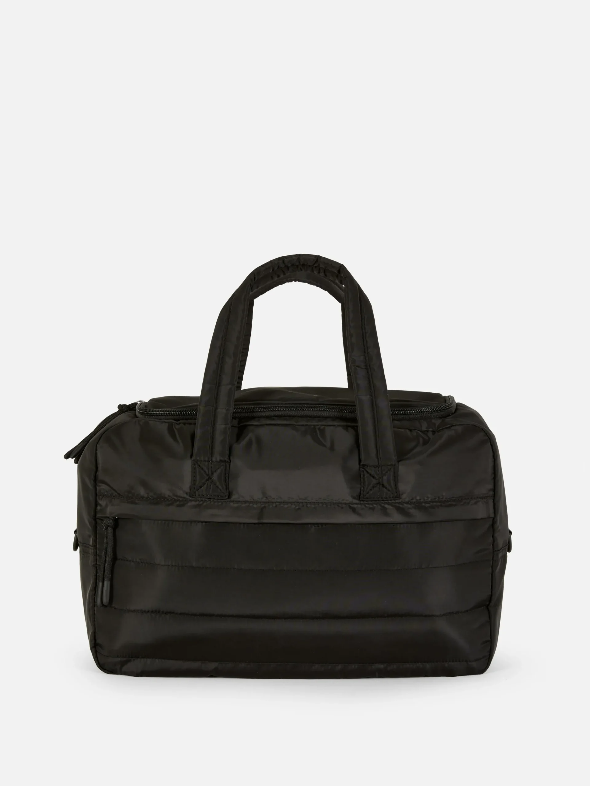 Doorgestikte Handbagage Voor Onder Je Stoel