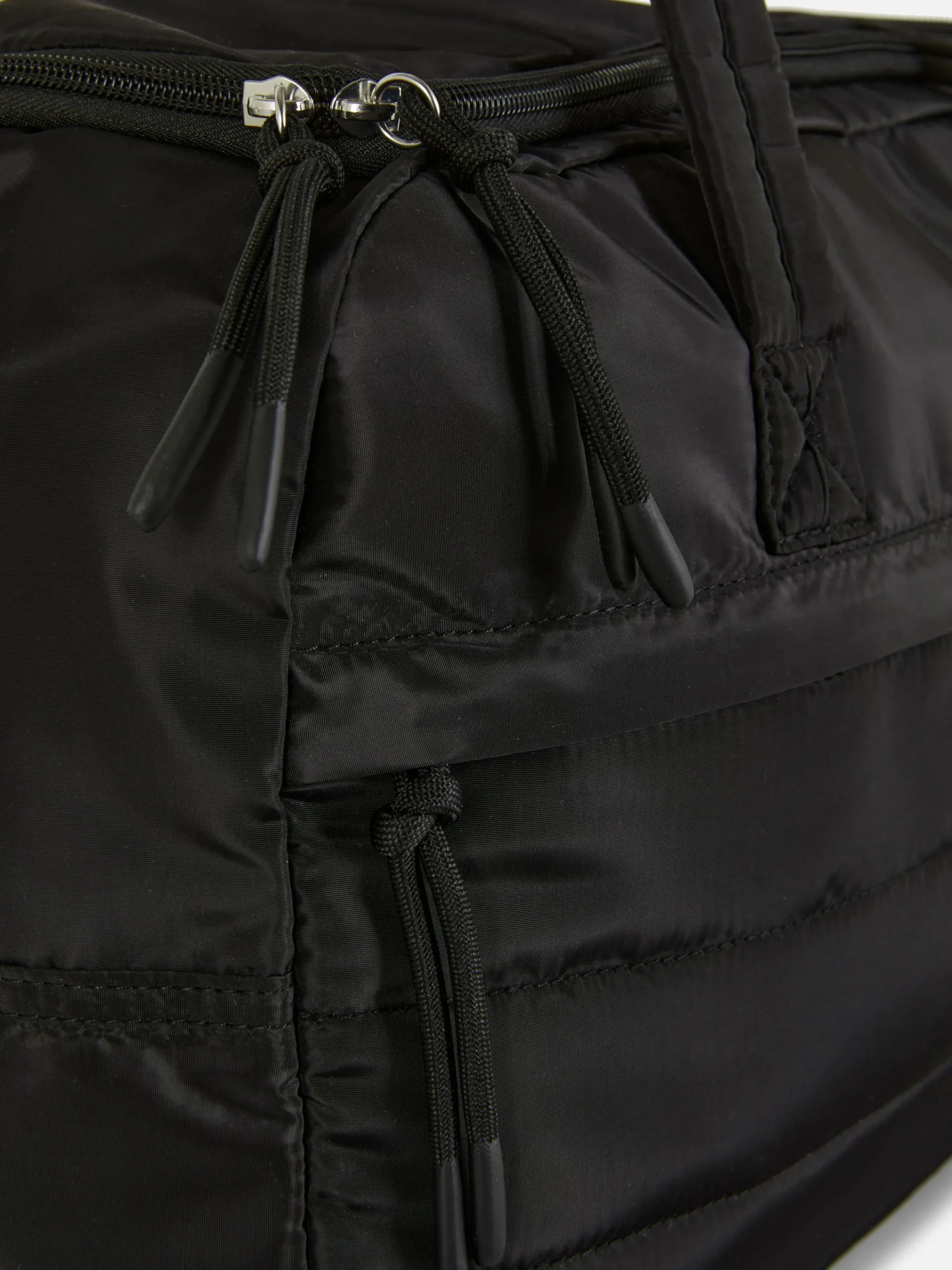 Doorgestikte Handbagage Voor Onder Je Stoel