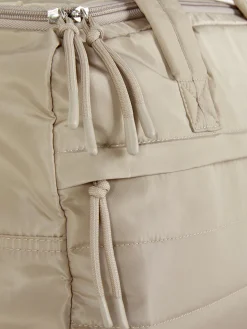 Doorgestikte Handbagage Voor Onder Je Stoel