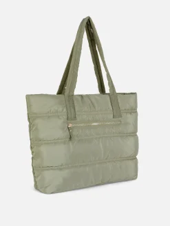 Doorgestikte Shopper
