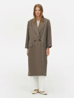 Double-breasted Trenchcoat The Edit