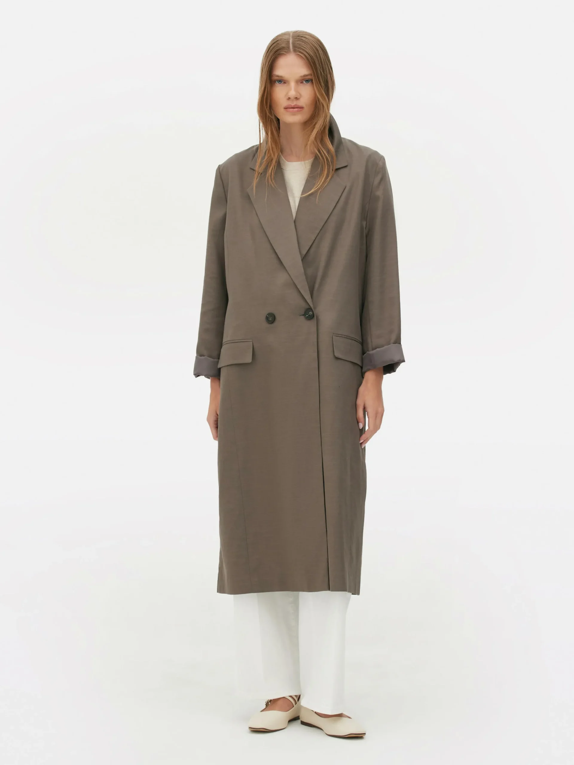 Double-breasted Trenchcoat The Edit