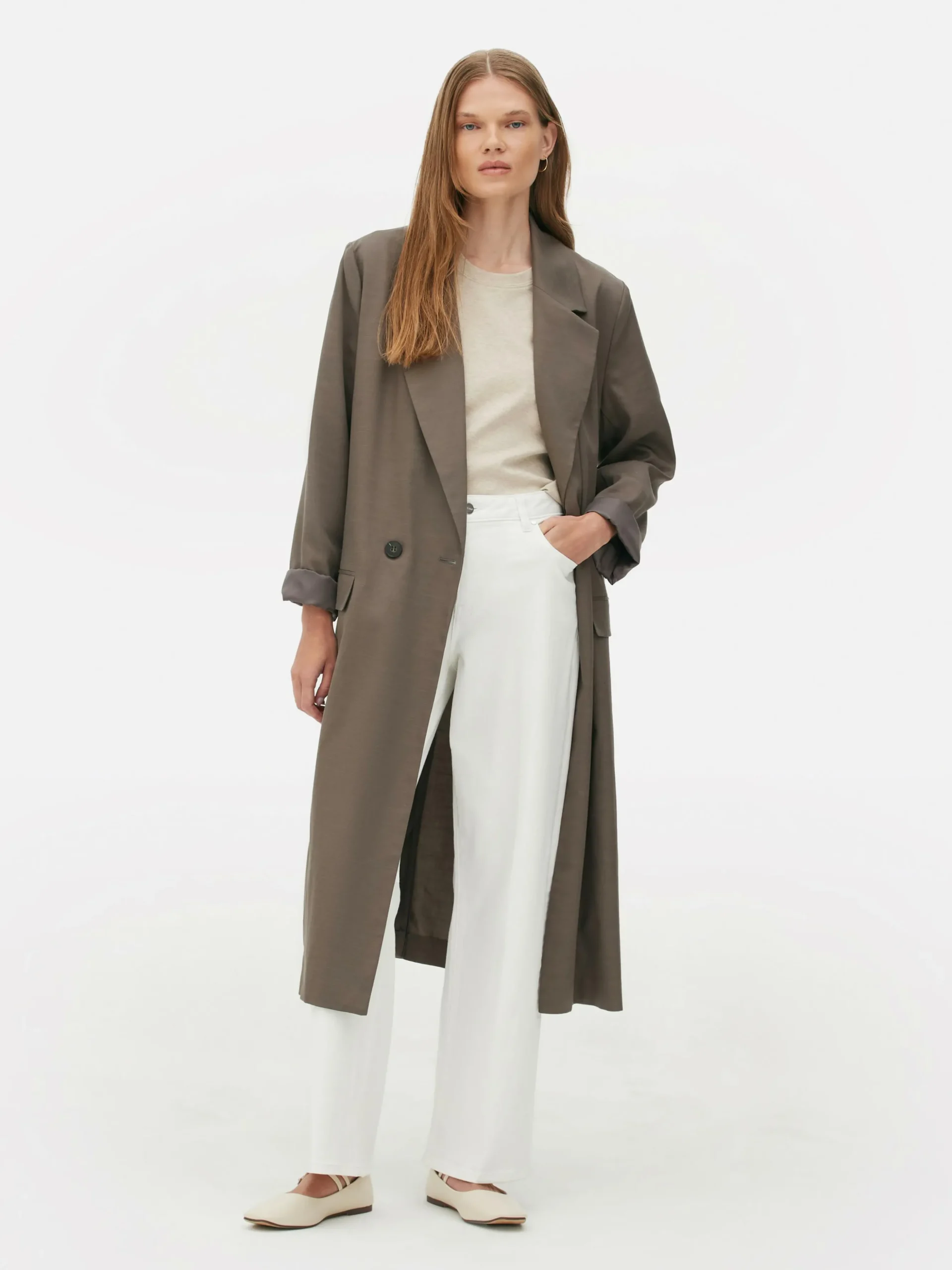 Double-breasted Trenchcoat The Edit