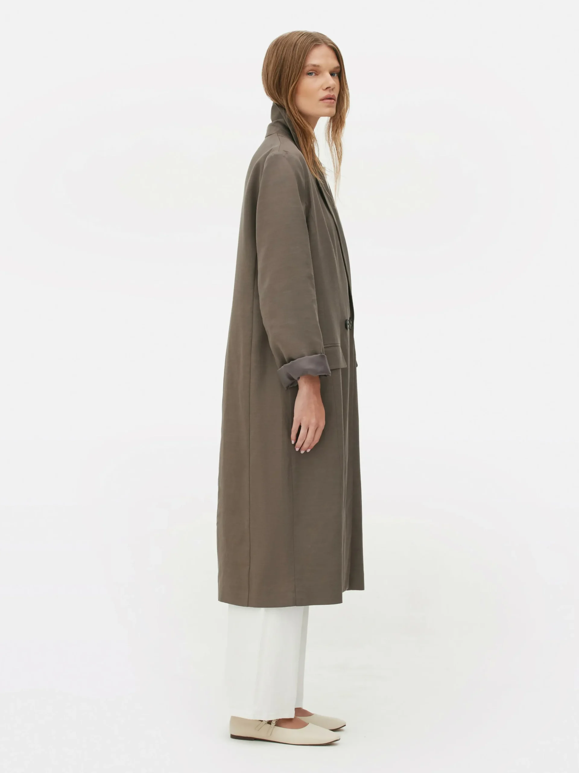 Double-breasted Trenchcoat The Edit