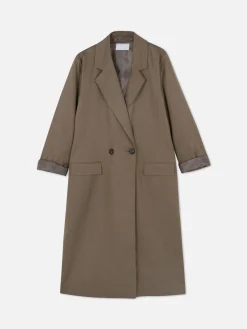 Double-breasted Trenchcoat The Edit
