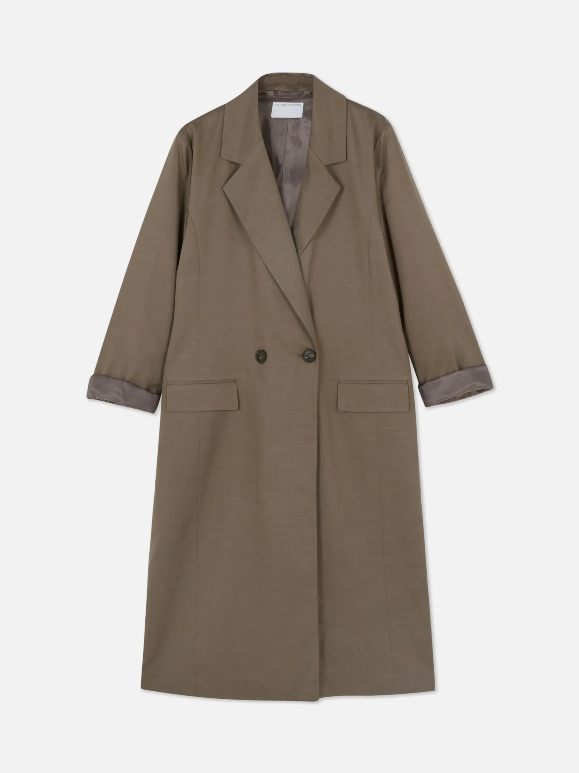 Double-breasted Trenchcoat The Edit