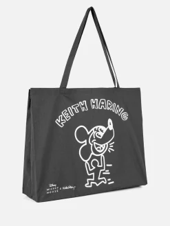Draagtas XL Disney's Mickey Mouse X Keith Haring