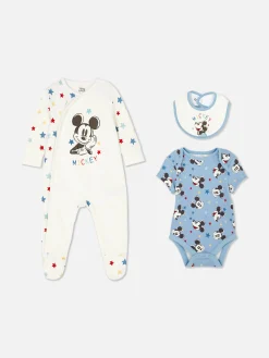 Driedelige Set Disney's Mickey Mouse