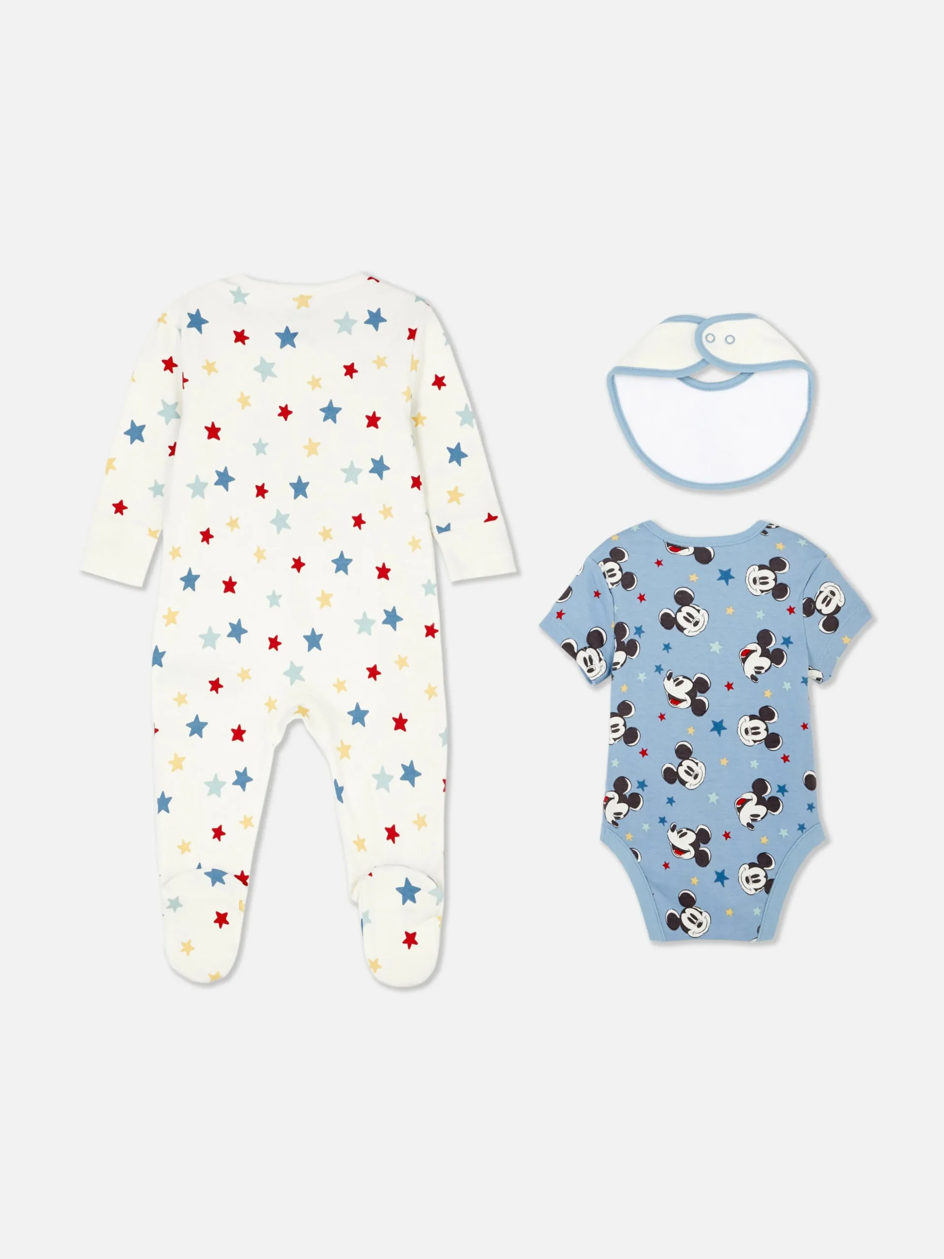 Driedelige Set Disney's Mickey Mouse