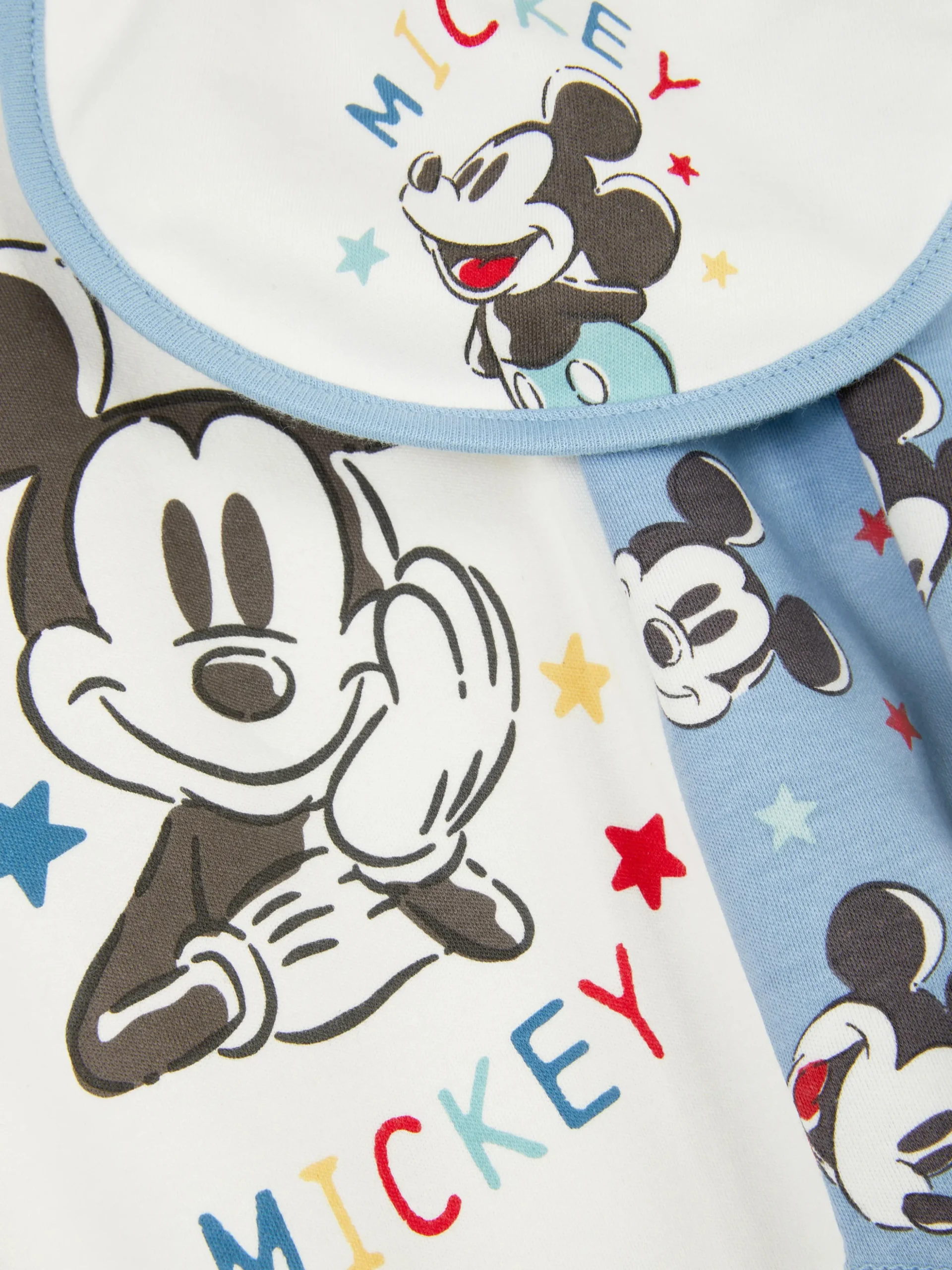 Driedelige Set Disney's Mickey Mouse