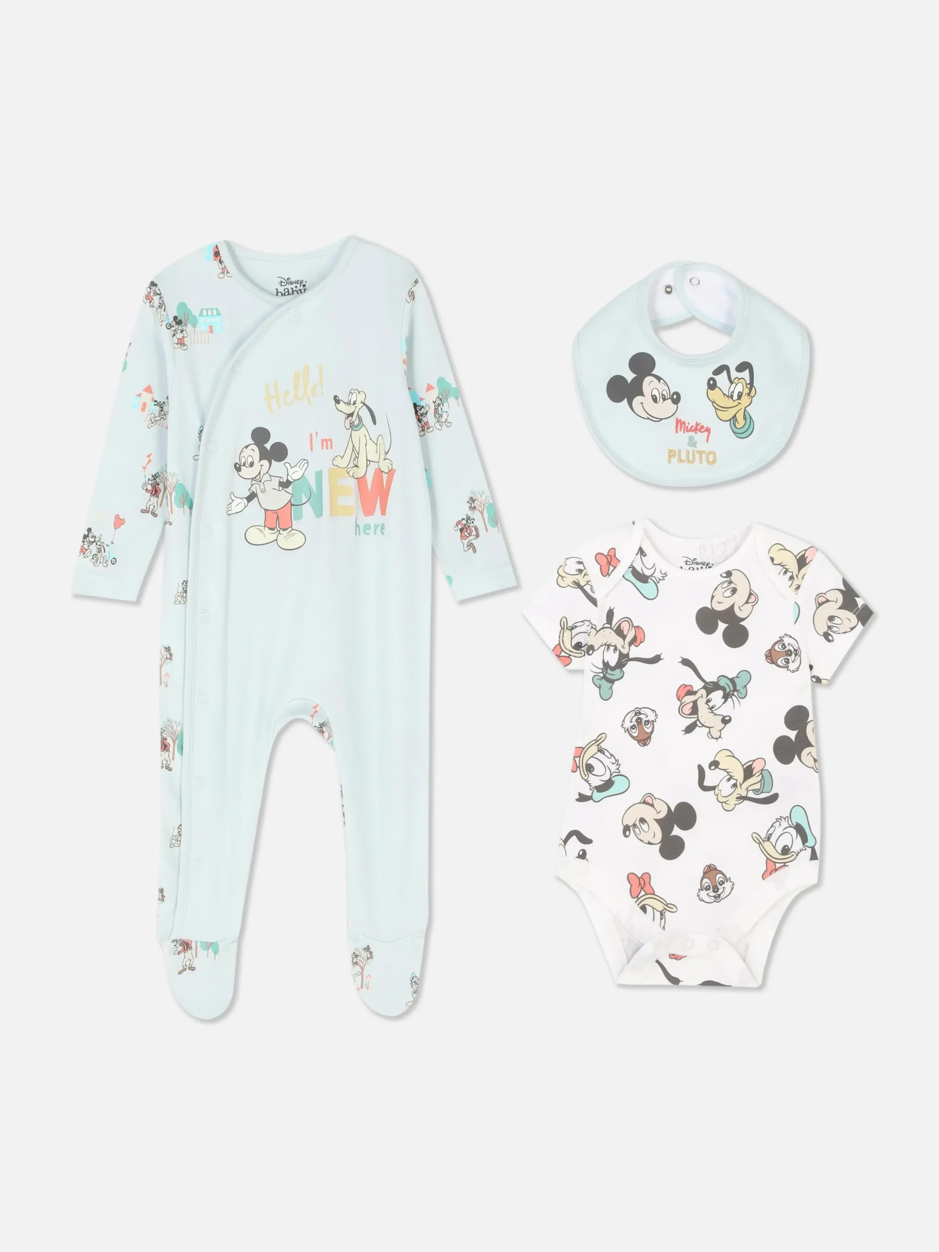 Driedelige Starterset Disney's Mickey Mouse & Friends