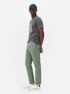 Elastische Chinobroek