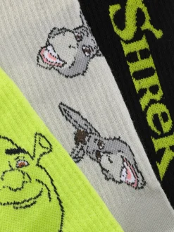 Enkelsokken Shrek, 3 Paar