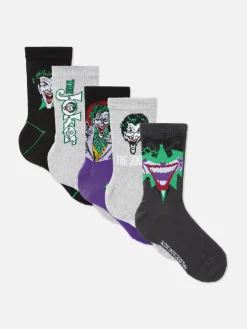 Enkelsokken The Joker, 5 Paar