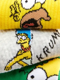 Enkelsokken The Simpsons, 3 Paar