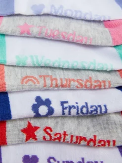 Enkelsokken Voor Elke Dag Van De Week, 7 Paar