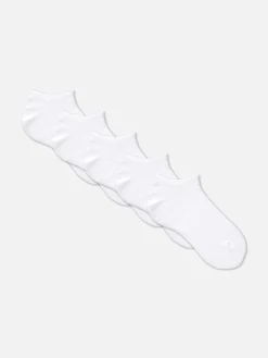 Essential Sneakersokken, 5 Paar