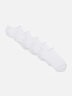 Essentiële Enkelsokken, 5 Paar